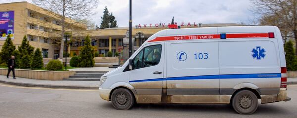 Карета скорой помощи. фото из архива - Sputnik Азербайджан