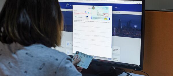 Пользователь сайта e-sosial.az Пользователь сайта e-sosial.az - Sputnik Азербайджан
