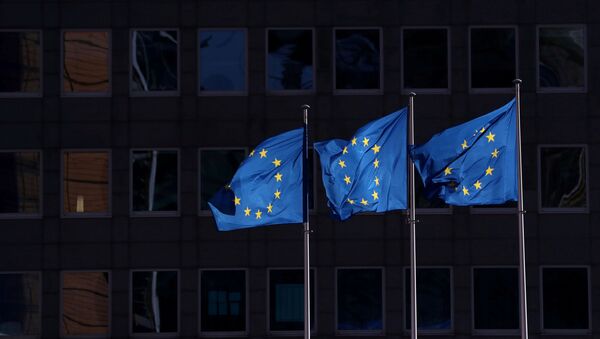 Штаб-квартира ЕС в Брюсселе - Sputnik Азербайджан