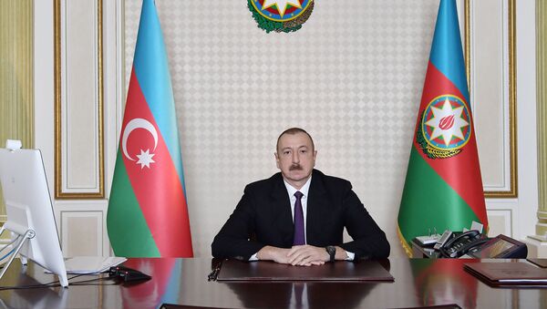 По инициативе Президента Ильхама Алиева состоялся чрезвычайный Саммит Тюркского совета посредством видеоконференции - Sputnik Азербайджан