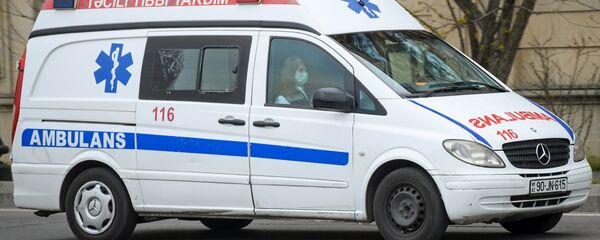 Карета скорой помощи. фото из архива - Sputnik Азербайджан