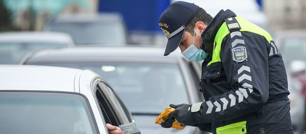 Bakıda xüsusi rejimə nəzarət Bakıda xüsusi rejimə nəzarət - Sputnik Азербайджан