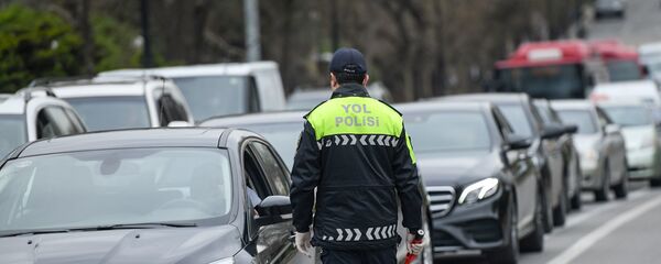 Bakıda xüsusi rejimə nəzarət - Sputnik Азербайджан