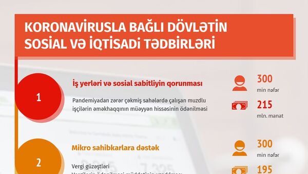 İnfoqraika: Biznesə dəstək - Sputnik Azərbaycan
