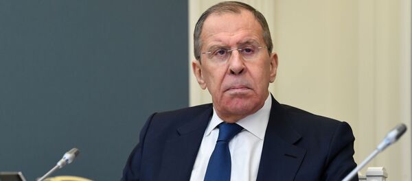  Министр иностранных дел РФ Сергей Лавров, фото из архива - Sputnik Азербайджан