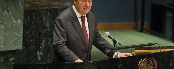 Антониу Гутерриш, фото из архива - Sputnik Азербайджан