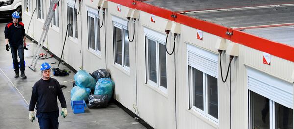 Концертный зал Ahoy в Роттердаме, который должен был принять Евровидение в 2020 году - Sputnik Азербайджан