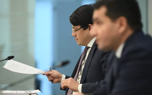 Председатель Государственного комитета по работе с диаспорой Фуад Мурадов Председатель Государственного комитета по работе с диаспорой Фуад Мурадов - Sputnik Азербайджан