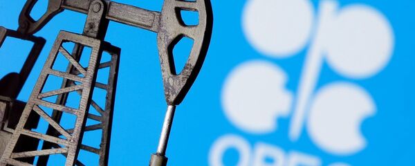 Лого ОПЕК, фото из архива - Sputnik Азербайджан