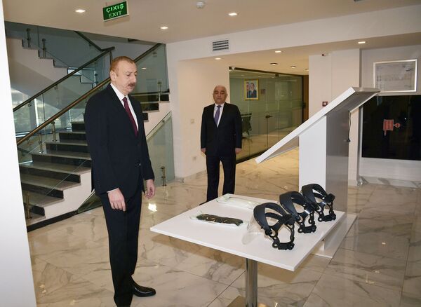 Азербайджан имеет одну из самых эффективных энергосистем в мире - президент Алиев Азербайджан имеет одну из самых эффективных энергосистем в мире - президент Алиев - Sputnik Азербайджан