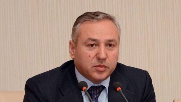 Депутат Милли Меджлиса Насиб Махамалиев - Sputnik Азербайджан