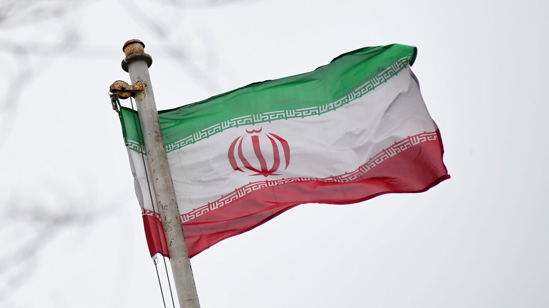İran bayrağı, arxiv şəkli - Sputnik Azərbaycan, 1920, 28.06.2022