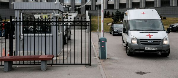 Госпиталь Святого Георгия в Санкт-Петербурге, фото из архива Госпиталь Святого Георгия в Санкт-Петербурге, фото из архива - Sputnik Азербайджан