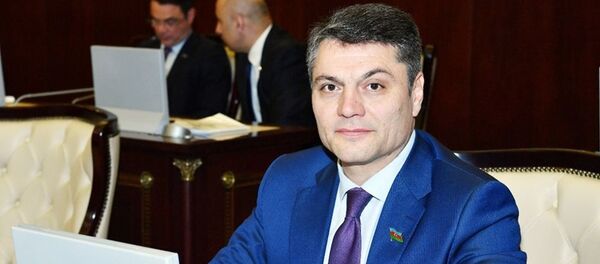 Мазахир Эфендиев, фото из архива Мазахир Эфендиев, фото из архива - Sputnik Азербайджан