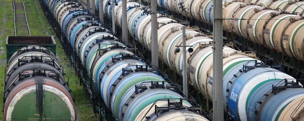 Цистерны для нефтепродуктов - Sputnik Азербайджан