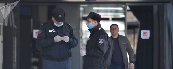 КПП на грузино-азербайджанской границе. Красный мост, фото из архива - Sputnik Азербайджан