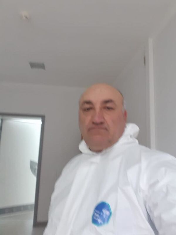 Азербайджанский врач, заразившийся COVID-19: чувствую небольшую одышку и вялость - Sputnik Азербайджан