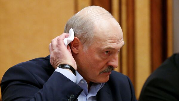 Александр Лукашенко, фото из архива - Sputnik Azərbaycan