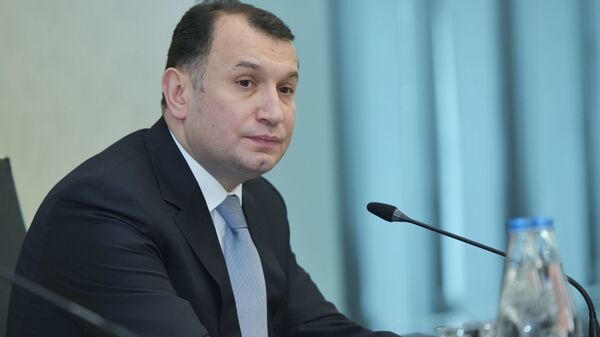 Заместитель министра экономики Сахиб Мамедов - Sputnik Азербайджан
