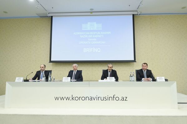 Министр экономики назвал примерные цифры экономических потерь из-за коронавируса - Sputnik Азербайджан