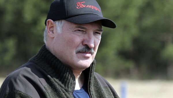 Александ Лукашенко, фото из архива - Sputnik Azərbaycan