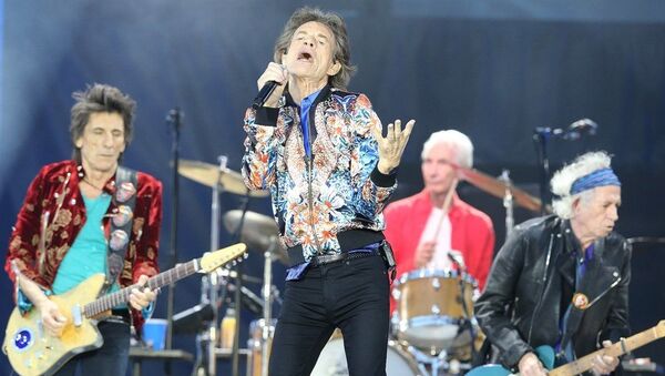 Группа Rolling Stones впервые за 8 лет записала новую песню  - Sputnik Азербайджан