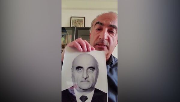 Отец воевал за свой дом - чтобы фашисты не добрались до Баку - Расулзаде - Sputnik Азербайджан
