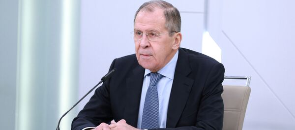 Министр иностранных дел России Сергей Лавров - Sputnik Азербайджан