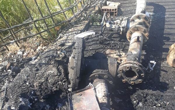 Авария на газопроводе в Наримановском районе столицы
 - Sputnik Азербайджан