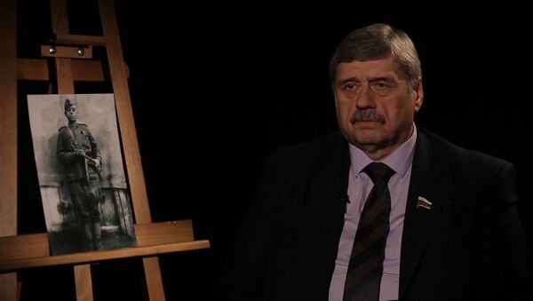 Сенатор Козлов рассказал об освобождавшем Европу отце  - Sputnik Азербайджан