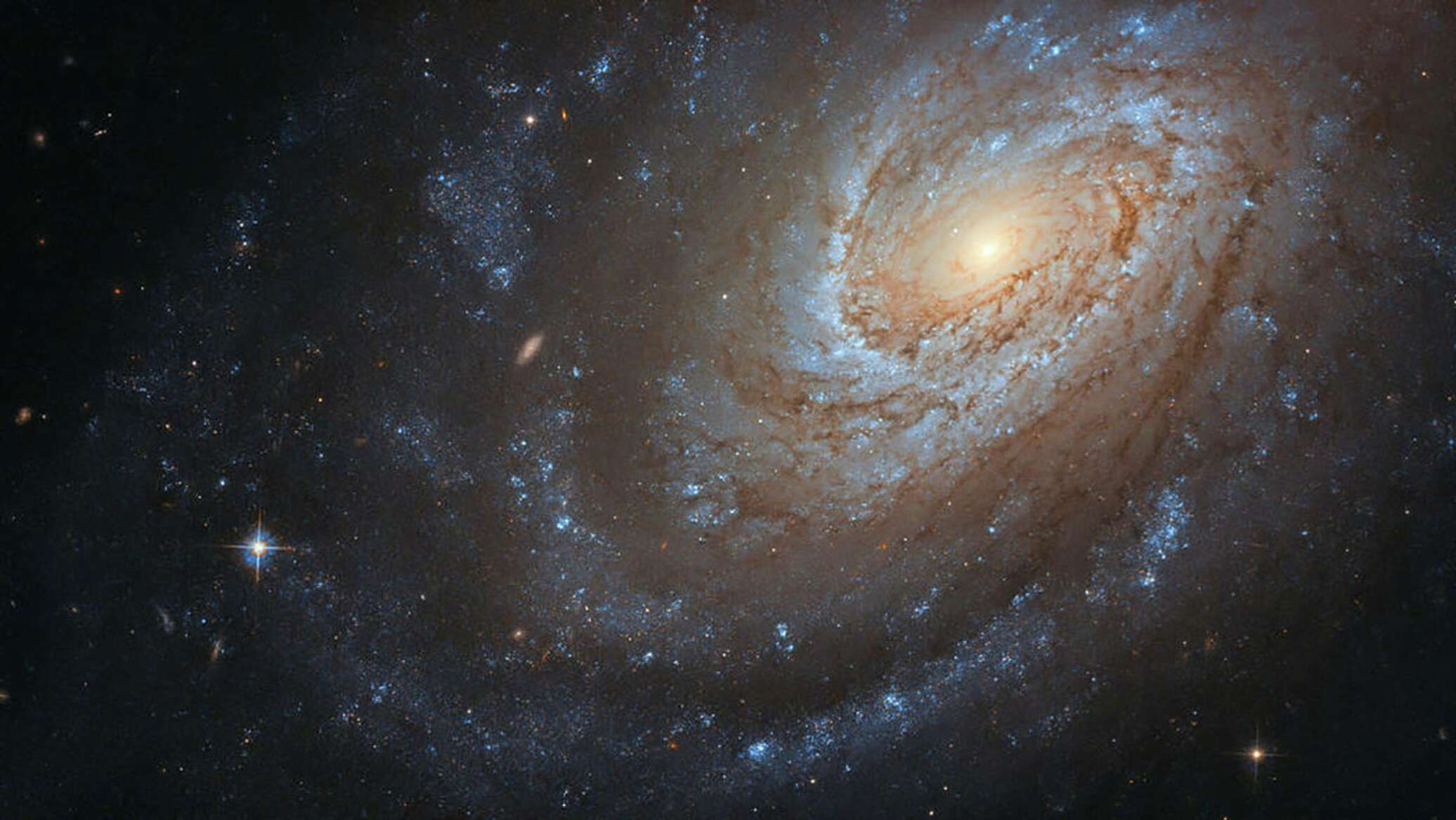Галактика NGC 4651