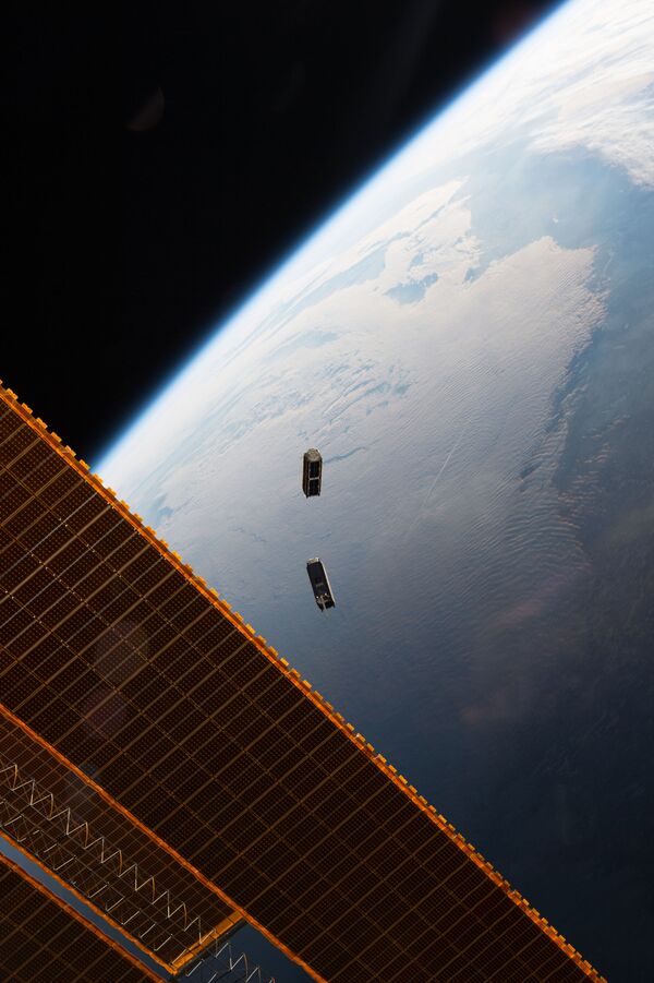 Малые искусственные спутники Земли CubeSat - Sputnik Азербайджан
