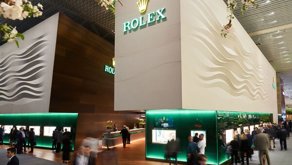 Rolex, Chanel, Chopard и другие уходят с главной часовой выставки мира - Sputnik Азербайджан