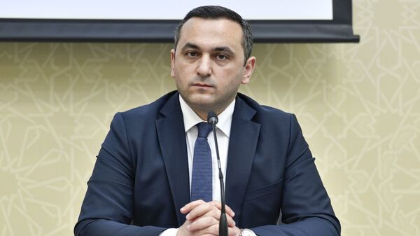 Председатель правления TƏBİB Рамин Байрамлы  - Sputnik Азербайджан
