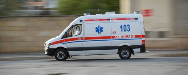Təcili yardım avtomobili Təcili yardım avtomobili - Sputnik Азербайджан