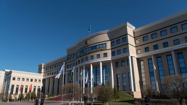Здание Министерства иностранных дел Республики Казахстан, фото из архива - Sputnik Азербайджан
