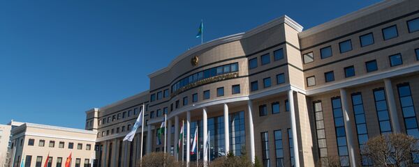 Здание Министерства иностранных дел Республики Казахстан, фото из архива Здание Министерства иностранных дел Республики Казахстан, фото из архива - Sputnik Азербайджан
