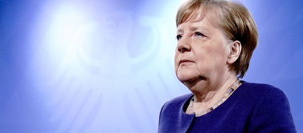 Канцлер Германии Ангела Меркель Канцлер Германии Ангела Меркель - Sputnik Азербайджан