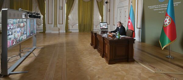 По инициативе Президента Ильхама Алиева состоялся Саммит Движения неприсоединения в формате Контактной группы По инициативе Президента Ильхама Алиева состоялся Саммит Движения неприсоединения в формате Контактной группы - Sputnik Азербайджан
