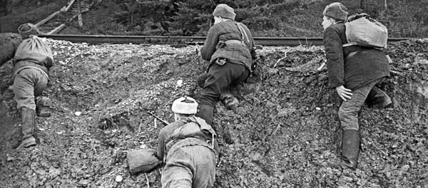 Партизанское движение в Крыму во время Великой Отечественной войны 1941-1945 годов Партизанское движение в Крыму во время Великой Отечественной войны 1941-1945 годов - Sputnik Азербайджан