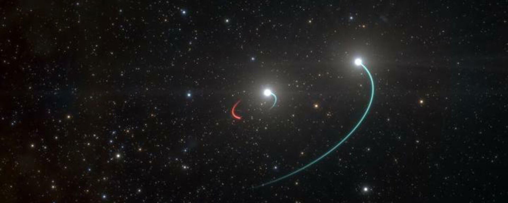 Тройная система HR 6819 с ближайшей к Земле черной дырой и двумя звездами-компаньонами - Sputnik Азербайджан, 1920, 06.06.2024