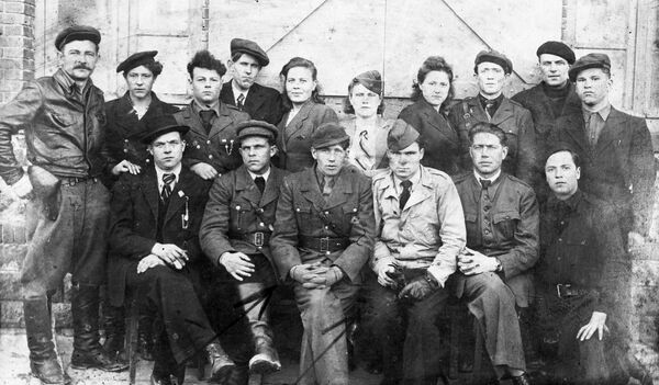 Советские партизаны в рядах французского Движения Сопротивления, 1944 год - Sputnik Азербайджан