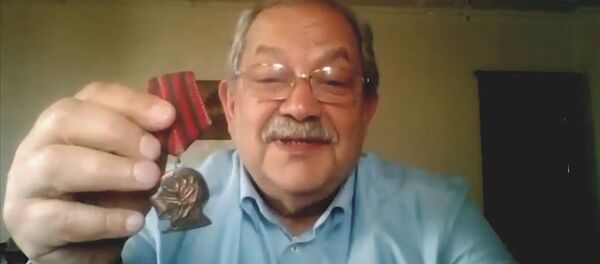 Эльхан Алескеров: история семьи, история родителей - священна! Эльхан Алескеров: история семьи, история родителей - священна! - Sputnik Азербайджан