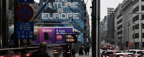 Офис Евросоюза в Брюсселе, фото из архива - Sputnik Азербайджан