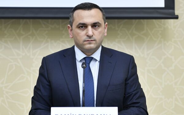 Председатель правления TƏBİB Рамин Байрамлы  - Sputnik Азербайджан