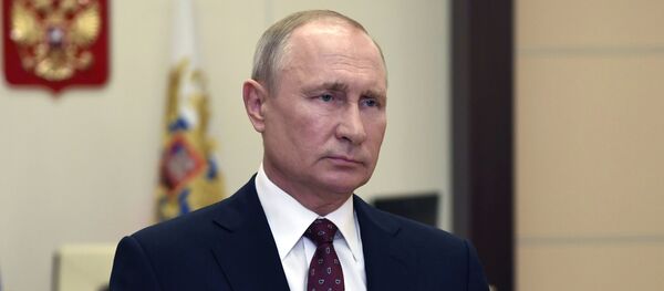 Президент РФ Владимир Путин, фото из архива - Sputnik Азербайджан