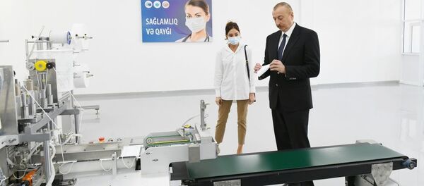 “Gilan Tekstil Park” MMC - Sputnik Азербайджан