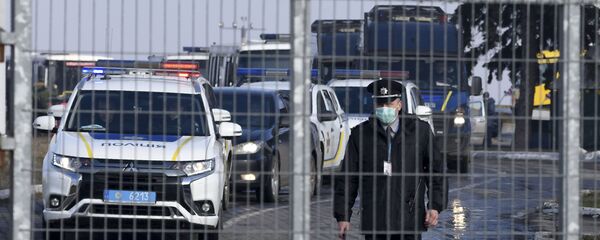 Полиция Украины, фото из архива Полиция Украины, фото из архива - Sputnik Азербайджан