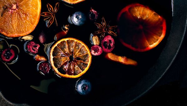 Снимок Mulled Wine британского фотографа Alex Forbesk, победивший в категории Young - 11 - 14 конкурса Pink Lady® Food Photographer of the Year 2020 - Sputnik Азербайджан