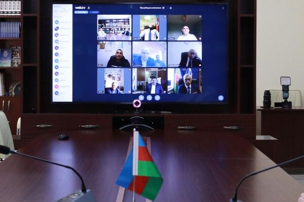 Проблемы проживающих в России азербайджанцев в период пандемии обсудили онлайн Проблемы проживающих в России азербайджанцев в период пандемии обсудили онлайн - Sputnik Азербайджан